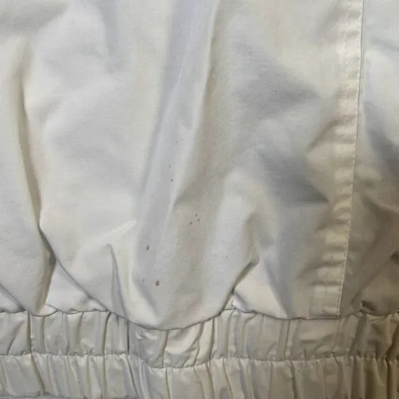 Vintage Gear For Sports 90s white Pullover Windbreaker Jacket - Mens Medium - Picture 11 of 11